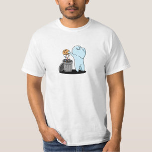 T-shirt de déchets de Halloween