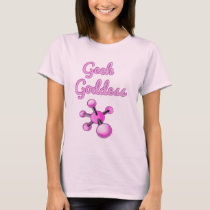 T-shirt de déesse de geek