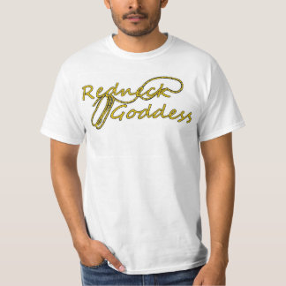 T-shirt de déesse de plouc de Lillie Mae