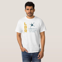 T-shirt de défenseur de LBR - valeur