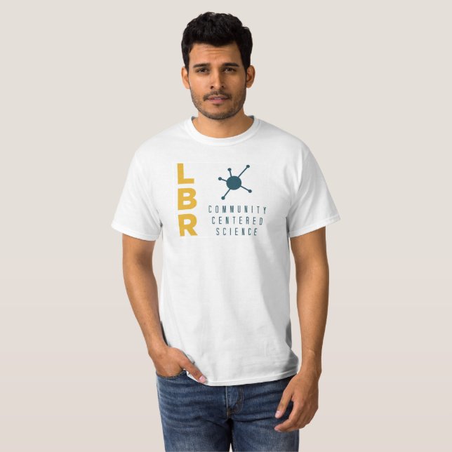 T-shirt de défenseur de LBR - valeur (Devant entier)