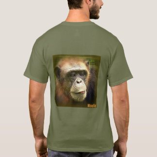 T-shirt de délivrance de chimpanzé de Noelle