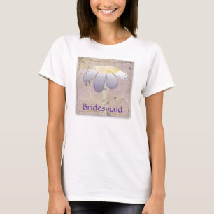 T-shirt de demoiselle d'honneur