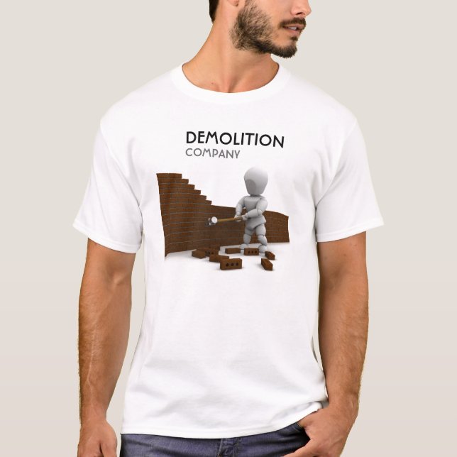 T-shirt de Demolition Company (Devant)