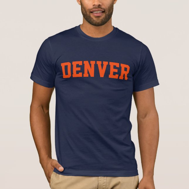 T-shirt de Denver (Devant)