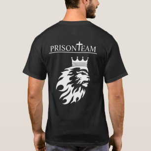 T-shirt de déplacement de l'équipe de prison