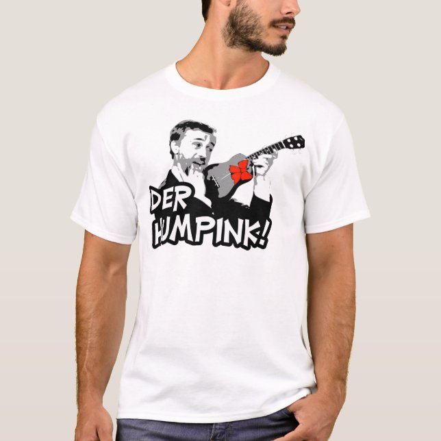 T-shirt de Der Humpink (Devant)