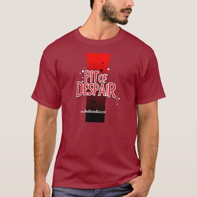 T-shirt de désespoir (Devant)