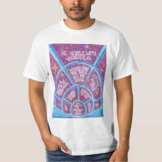 T-shirt de desiderata