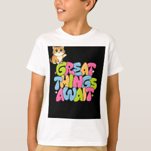 T-shirt de design pour amateurs de chats mignons