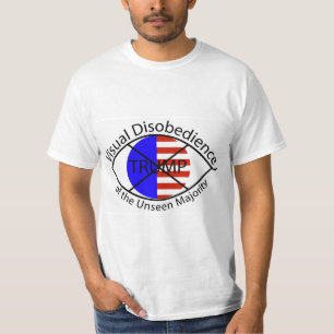 T-shirt de désobéissance visuelle