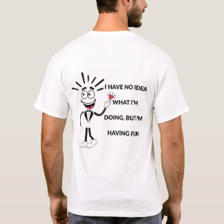 T-shirt de dessin animé drôle