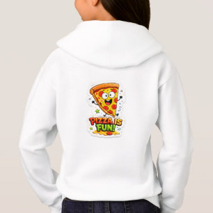 T-shirt de dessin animé pizza 3D Kawaii mignon pou