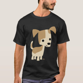 T-shirt de dessin animé pour petits chiens