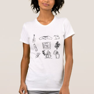 T-Shirt de dessin de ligne Taylor Eras - Fan Art