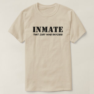 T-Shirt de détenu