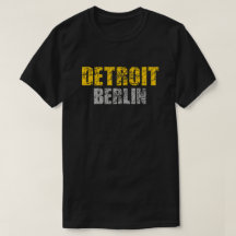 T-shirt de Detroit - de Berlin