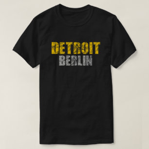 T-shirt de Detroit - de Berlin