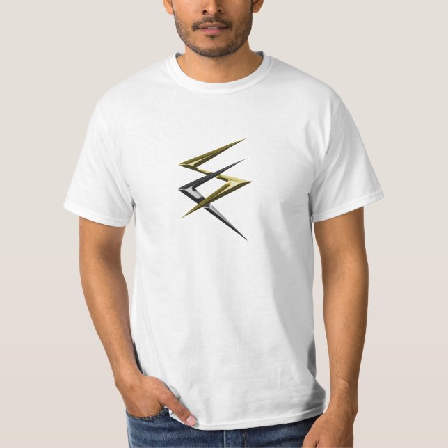 T-shirt de deux ans de butin de logo de Sc (Devant)