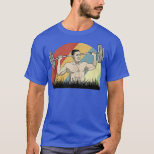 T-shirt de développé couché pour hommes femmes enf