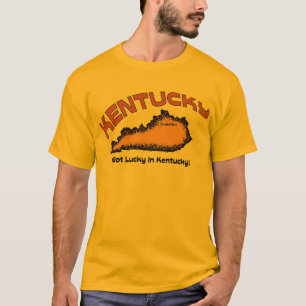 T-shirt ~ de devise du Kentucky KY USA que je suis devenu
