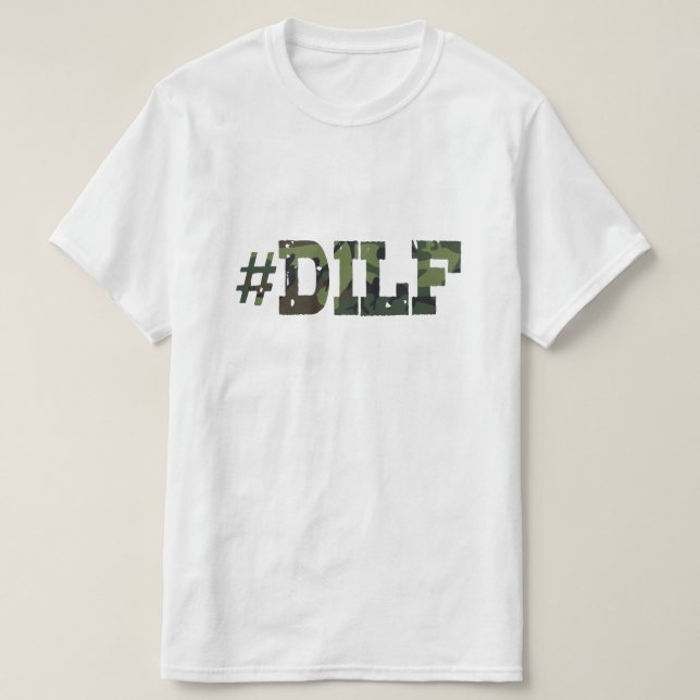 T-shirt de DILF (Design devant)