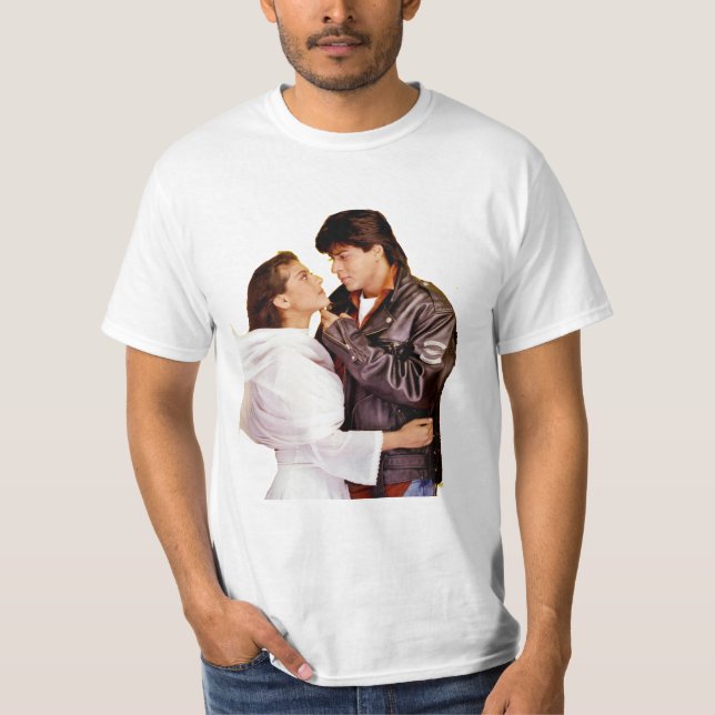 T-shirt de Dilwale Dulhania Le Jayenge Shah Rukh (Devant)