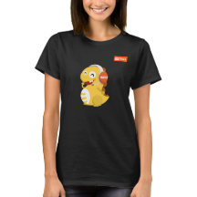 T-shirt de Dino de casque de VIPKID