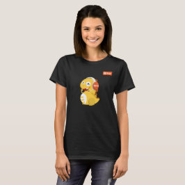 T-shirt de Dino de casque de VIPKID