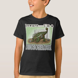 T-shirt de Dino-endolori-perdant pour des enfants