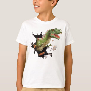 T-shirt de dinosaure de T-Rex