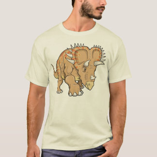 T-shirt de dinosaure de Triceratops
