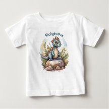 T-Shirt de dinosaure personnalisé