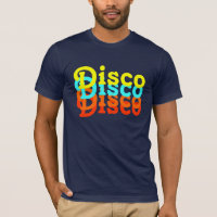 T-shirt de disco