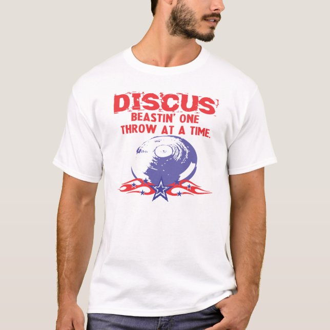 T-shirt de disque (Devant)
