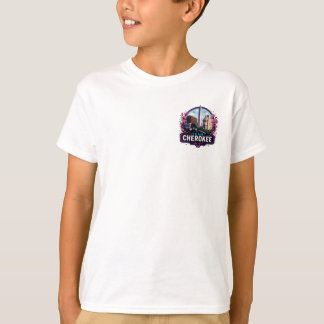 T-shirt de district pour jeunes