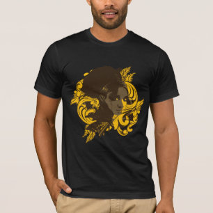 T-shirt de diva d'Afro