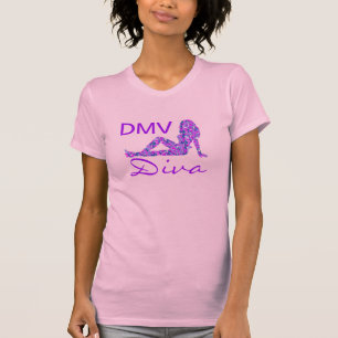 T-shirt de DIVA de DMV
