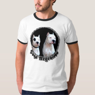 T-shirt de Dogo Argentino