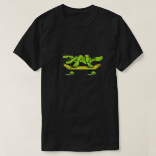 T-shirt de Doigt-Patin