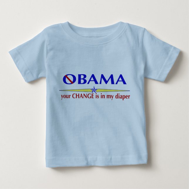 T-shirt de doigts de Nobama (Devant)
