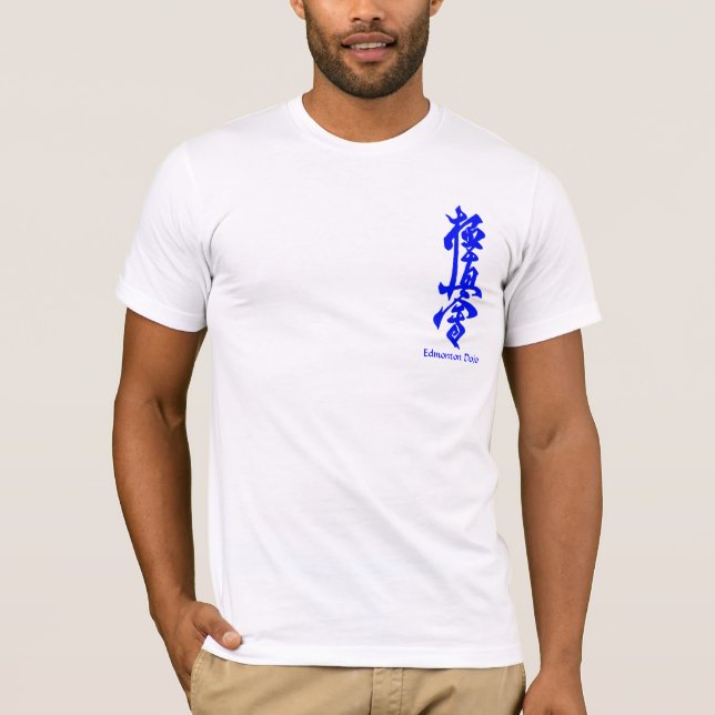 T-shirt de Dojo de Kyokushin Edmonton (Devant)