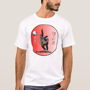 T-shirt de Dojo de Nemuri Kuma