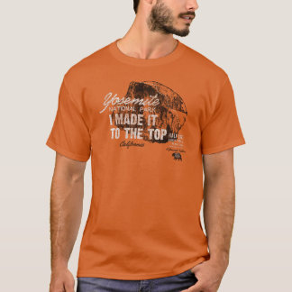 T-shirt De dôme IMITTT de la Californie de parc national