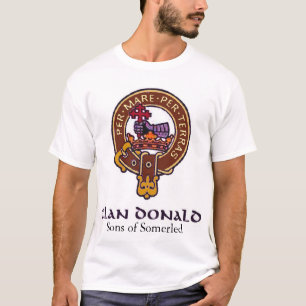T-shirt de Donald de clan