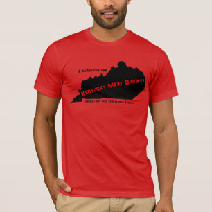 T-shirt de douche de viande du Kentucky