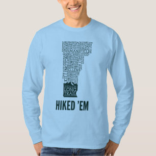 T-shirt de douille augmenté longue par traînée 