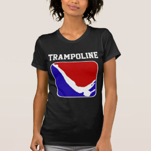 T-shirt de douille de short de gymnaste de