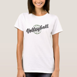 T-shirt de douille de short du volleyball des