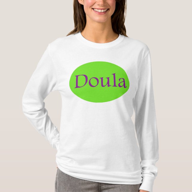 T-shirt de doula (Devant)